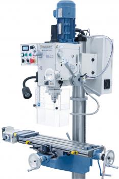 Bernardo Bohr- und Fraesmaschine BF 45 HSV Vario inkl. Vorschub fuer x-Achse